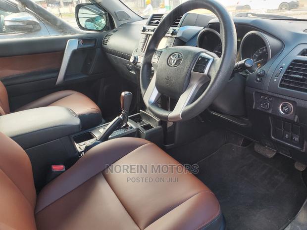 2018 Toyota Land Cruiser Prado in Brown: Power & Comfort