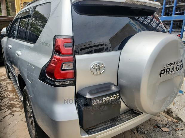Used Toyota Land Cruiser Prado 2014 - Silver Edition
