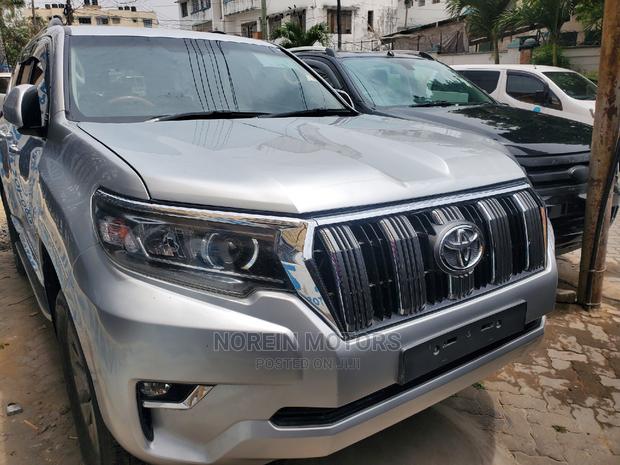 Used Toyota Land Cruiser Prado 2014 - Silver Edition