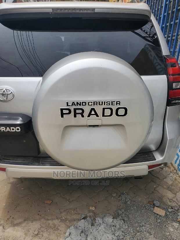 Used Toyota Land Cruiser Prado 2014 - Silver Edition