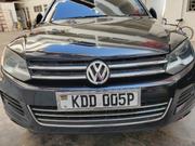 Used 2014 Volkswagen Touareg Black - High-Quality SUV for sale