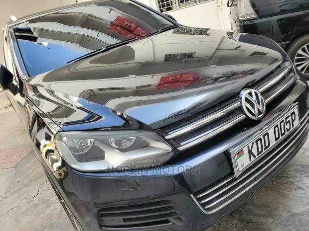 Used 2014 Volkswagen Touareg Black - High-Quality SUV