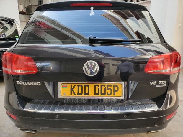 Used 2014 Volkswagen Touareg Black - High-Quality SUV
