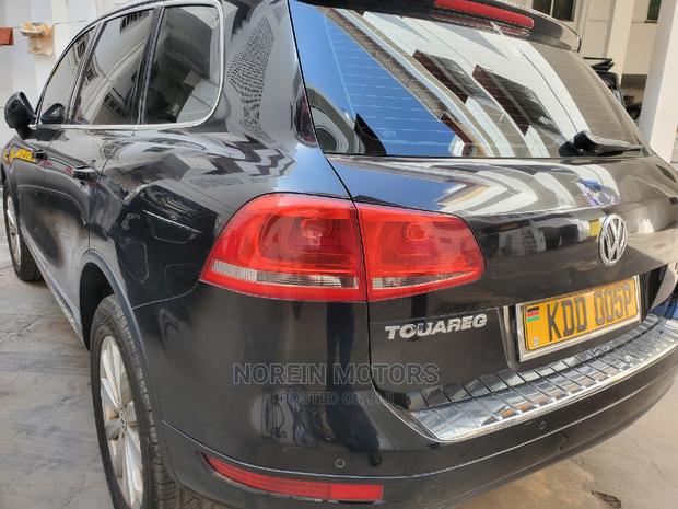 Used 2014 Volkswagen Touareg Black - High-Quality SUV
