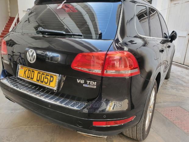 Used 2014 Volkswagen Touareg Black - High-Quality SUV