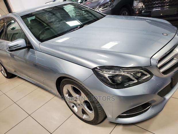 Luxury 2014 Mercedes-Benz E250 SV Premium in Blue
