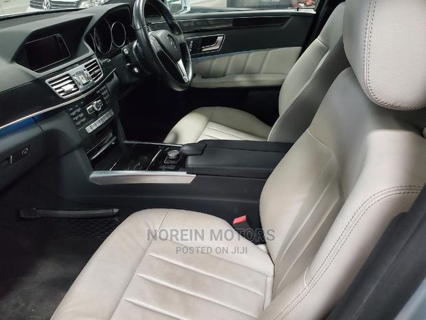 Luxury 2014 Mercedes-Benz E250 SV Premium in Blue