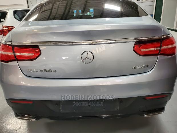 2016 Mercedes-Benz GLE-Class Silver: Impressive Performance
