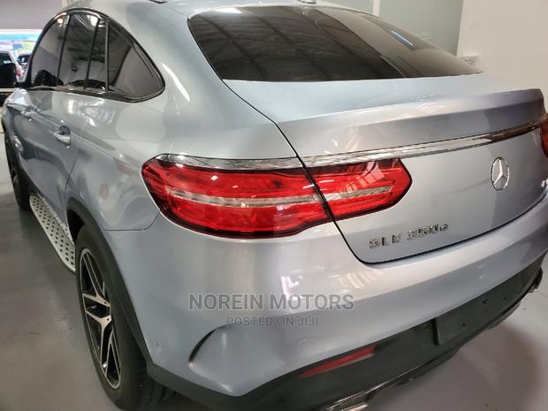 2016 Mercedes-Benz GLE-Class Silver: Impressive Performance