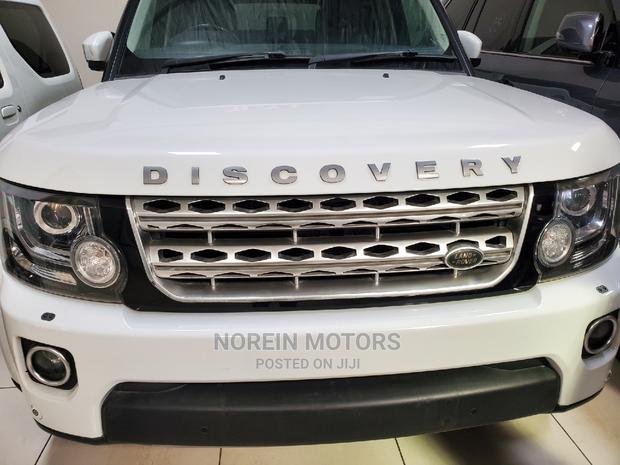 2016 Land Rover Discovery - White, High-Performance SUV for Sale