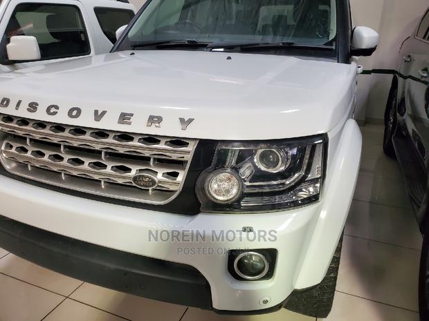 2016 Land Rover Discovery - White, High-Performance SUV for Sale