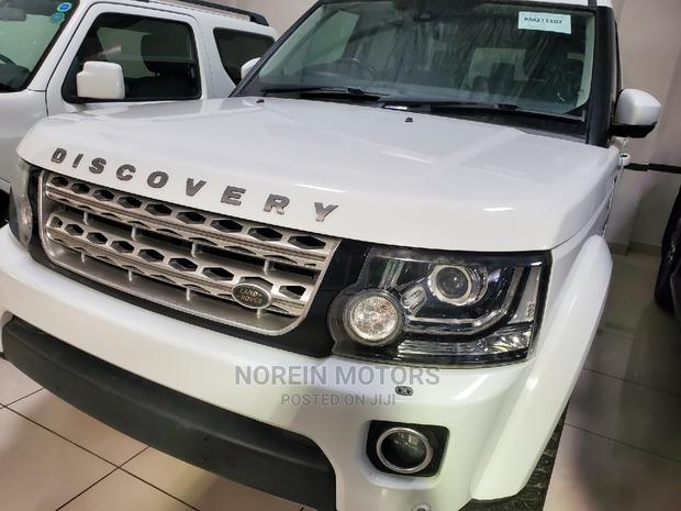2016 Land Rover Discovery - White, High-Performance SUV for Sale