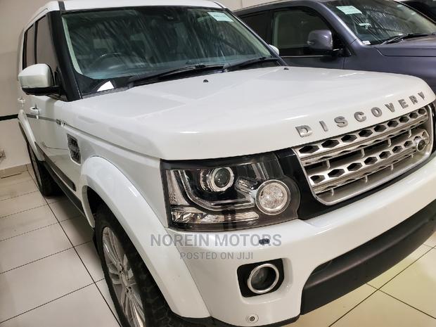 2016 Land Rover Discovery - White, High-Performance SUV for Sale