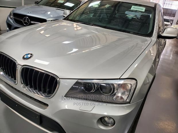 BMW X3 2015 Silver - Quality Pre-owned Luxury SUV