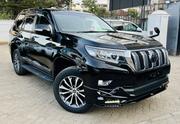 Used Toyota Land Cruiser Prado 2.7 Black - 2018 Off-Road Adventure Vehicle for sale