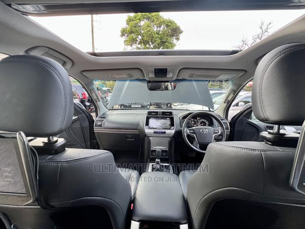 Used Toyota Land Cruiser Prado 2.7 Black - 2018 Off-Road Adventure Vehicle