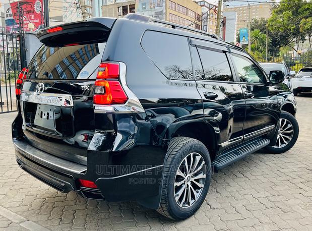 Used Toyota Land Cruiser Prado 2.7 Black - 2018 Off-Road Adventure Vehicle