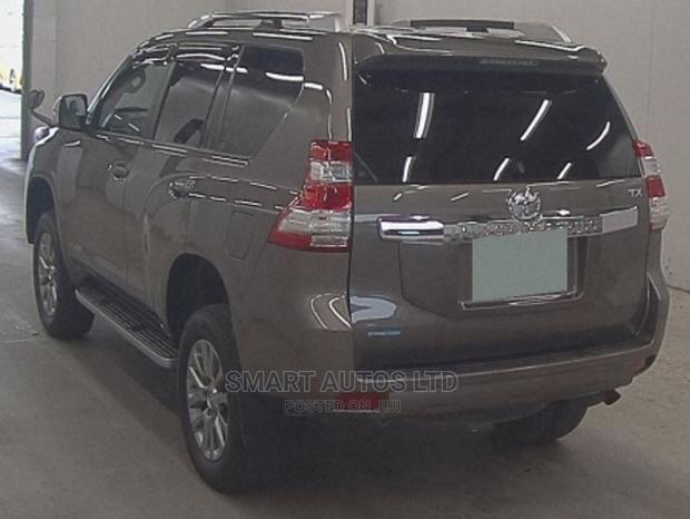 2016 Brown Toyota Land Cruiser Prado 2.7 VVT-i - Used SUV for Sale