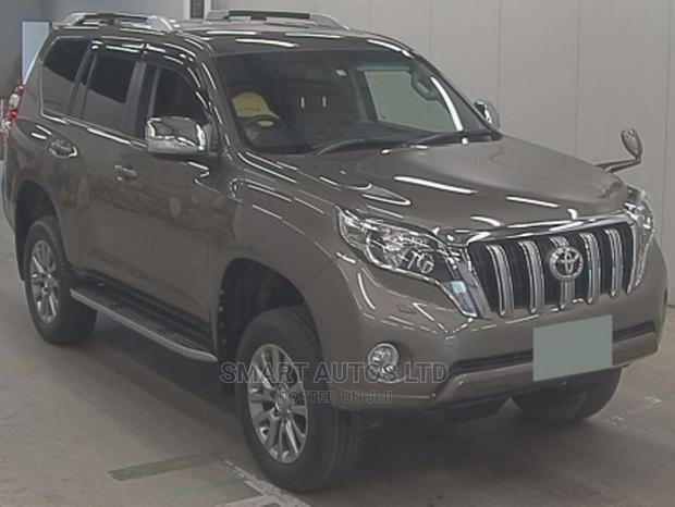 2016 Brown Toyota Land Cruiser Prado 2.7 VVT-i - Used SUV for Sale