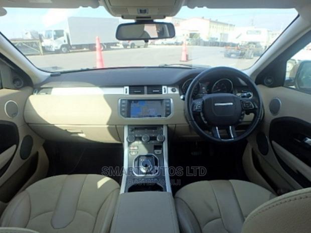 2014 Land Rover Range Rover Evoque Pure 4x4: Red 2.0L Inline-4 9-Speed Automatic Luxury SUV