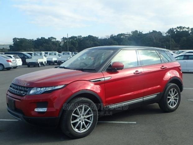 2014 Land Rover Range Rover Evoque Pure 4x4: Red 2.0L Inline-4 9-Speed Automatic Luxury SUV