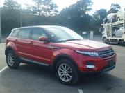 2014 Land Rover Range Rover Evoque Pure 4x4: Red 2.0L Inline-4 9-Speed Automatic Luxury SUV for sale