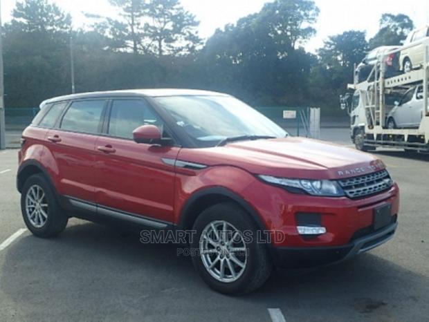 2014 Land Rover Range Rover Evoque Pure 4x4: Red 2.0L Inline-4 9-Speed Automatic Luxury SUV