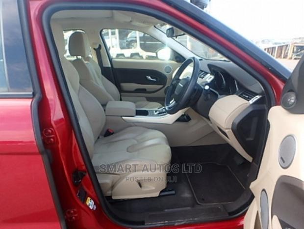 2014 Land Rover Range Rover Evoque Pure 4x4: Red 2.0L Inline-4 9-Speed Automatic Luxury SUV