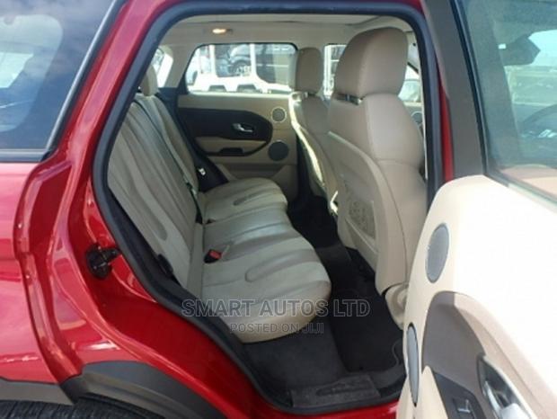 2014 Land Rover Range Rover Evoque Pure 4x4: Red 2.0L Inline-4 9-Speed Automatic Luxury SUV
