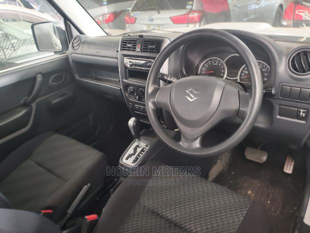 2015 Off-White Suzuki Jimny: Affordable and Adventurous Compact SUV