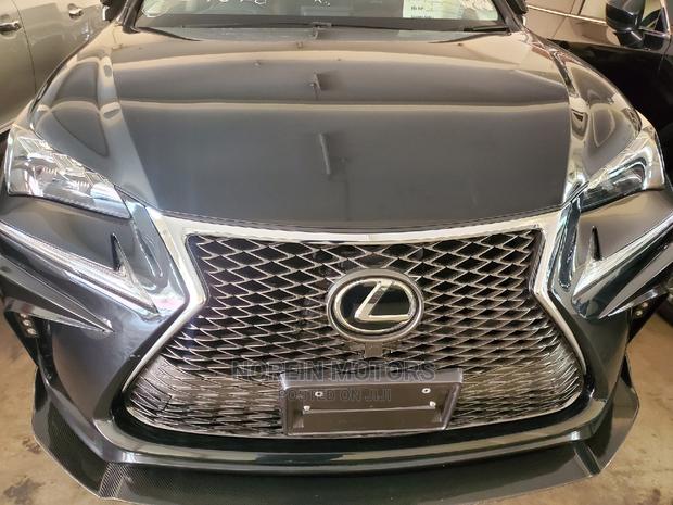 2017 Lexus NX Matt Black: A Stylish Compact SUV