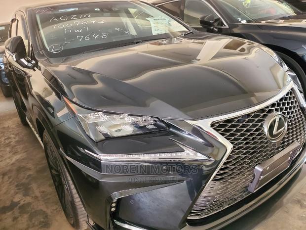 2017 Lexus NX Matt Black: A Stylish Compact SUV