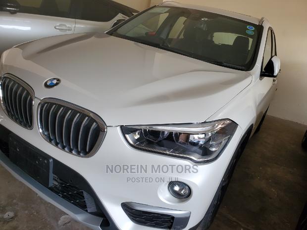 2017 BMW X1 Off-White: Luxury SUV for Sale