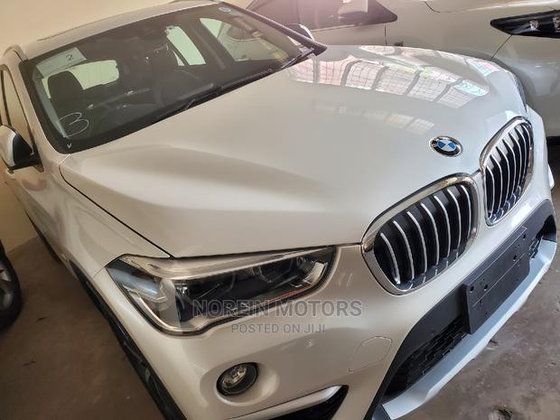 2017 BMW X1 Off-White: Luxury SUV for Sale