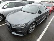 Gray Audi TT 2016 - Top-of-the-line Performance for sale