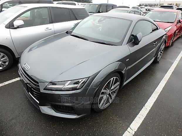 Gray Audi TT 2016 - Top-of-the-line Performance