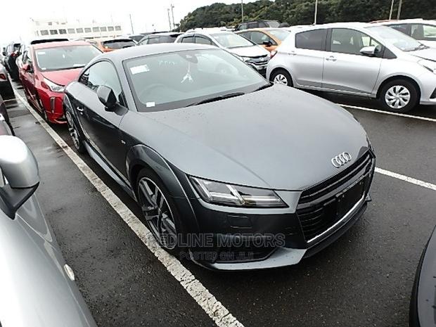 Gray Audi TT 2016 - Top-of-the-line Performance