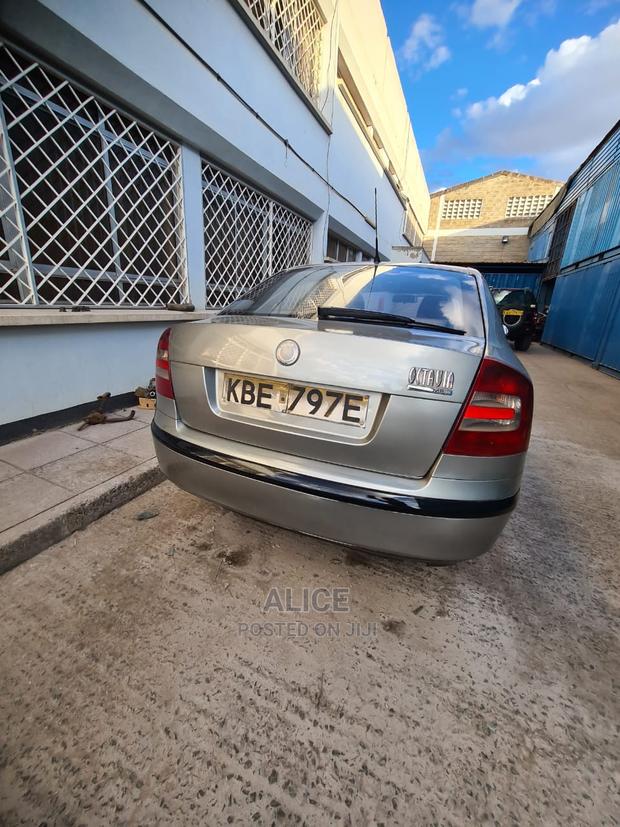 2007 Skoda Octavia 1.4 Silver - Petrol Car for Sale