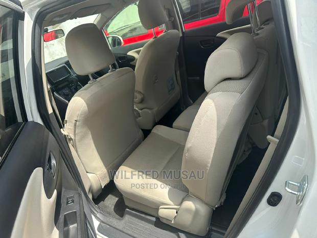 White 2016 Toyota Wish 4-Door Sedan Available