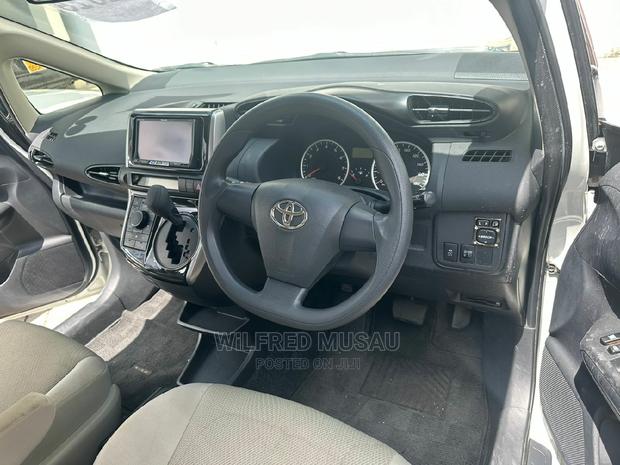 White 2016 Toyota Wish 4-Door Sedan Available
