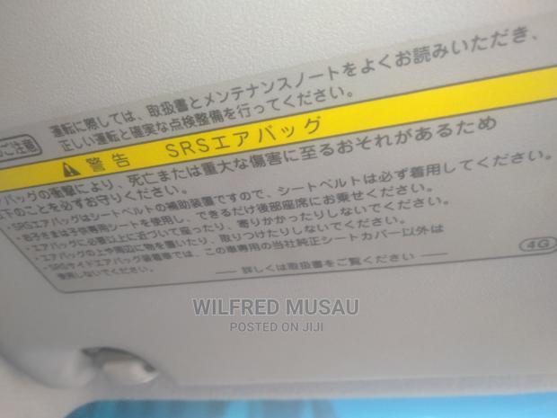 White 2016 Toyota Wish 4-Door Sedan Available