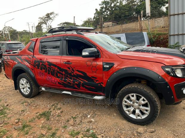 Used 2014 Ford Ranger in Orange: Reliable and Stylish Pickup