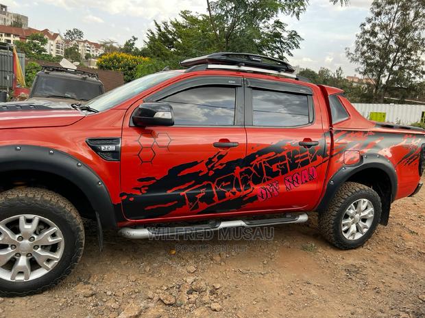 Used 2014 Ford Ranger in Orange: Reliable and Stylish Pickup