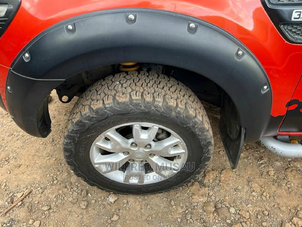 Used 2014 Ford Ranger in Orange: Reliable and Stylish Pickup