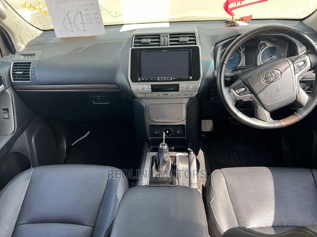 2019 Black Toyota Land Cruiser Prado 2.8: Luxury Meets Power in the Prado