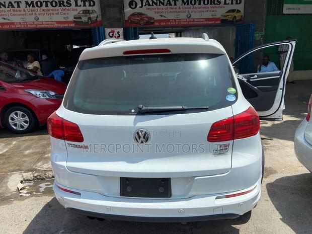2015 Volkswagen Tiguan in White: Affordable Luxury and Performance