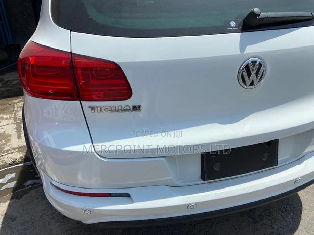 2015 Volkswagen Tiguan in White: Affordable Luxury and Performance