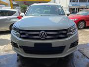 2015 Volkswagen Tiguan in White: Affordable Luxury and Performance for sale