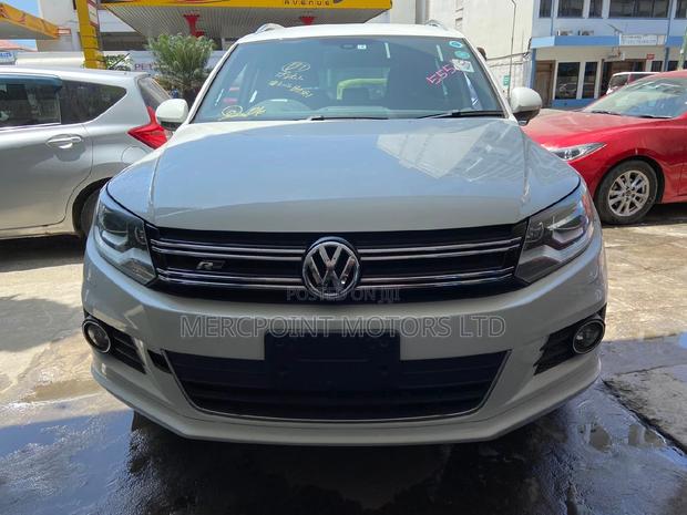 2015 Volkswagen Tiguan in White: Affordable Luxury and Performance
