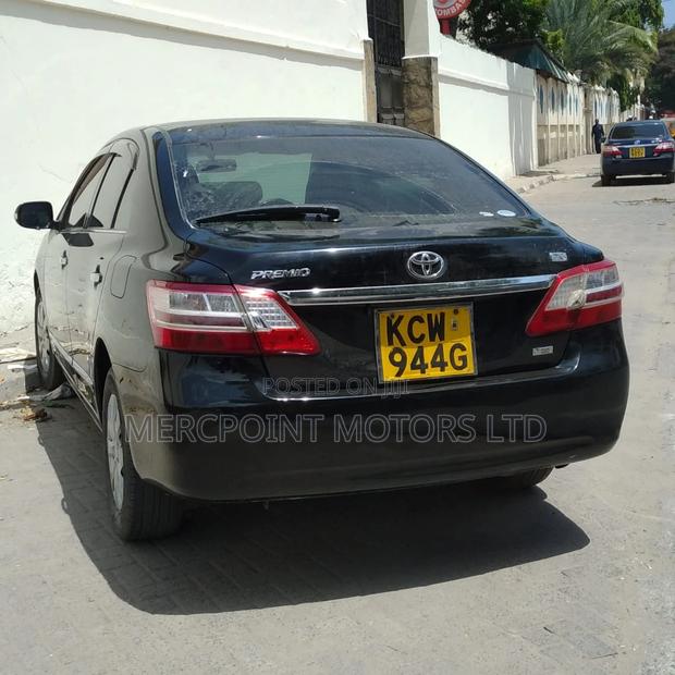 Black 2012 Toyota Premio Available
